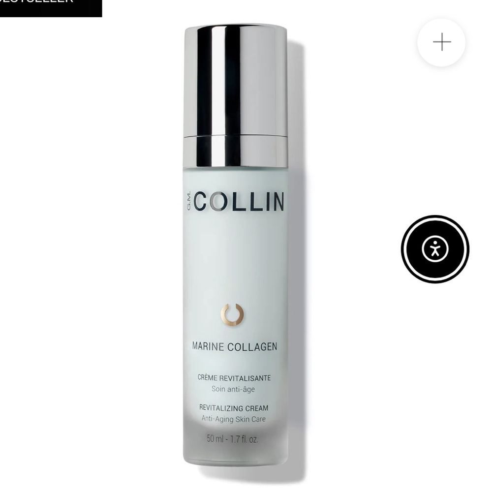 G.M. Collin Marine Collagen Revitalizing Cream nwt